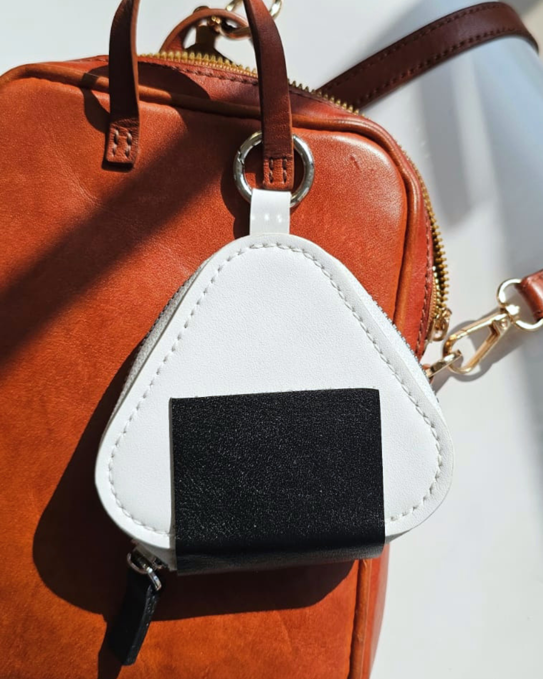Onigiri Zipper Pouch