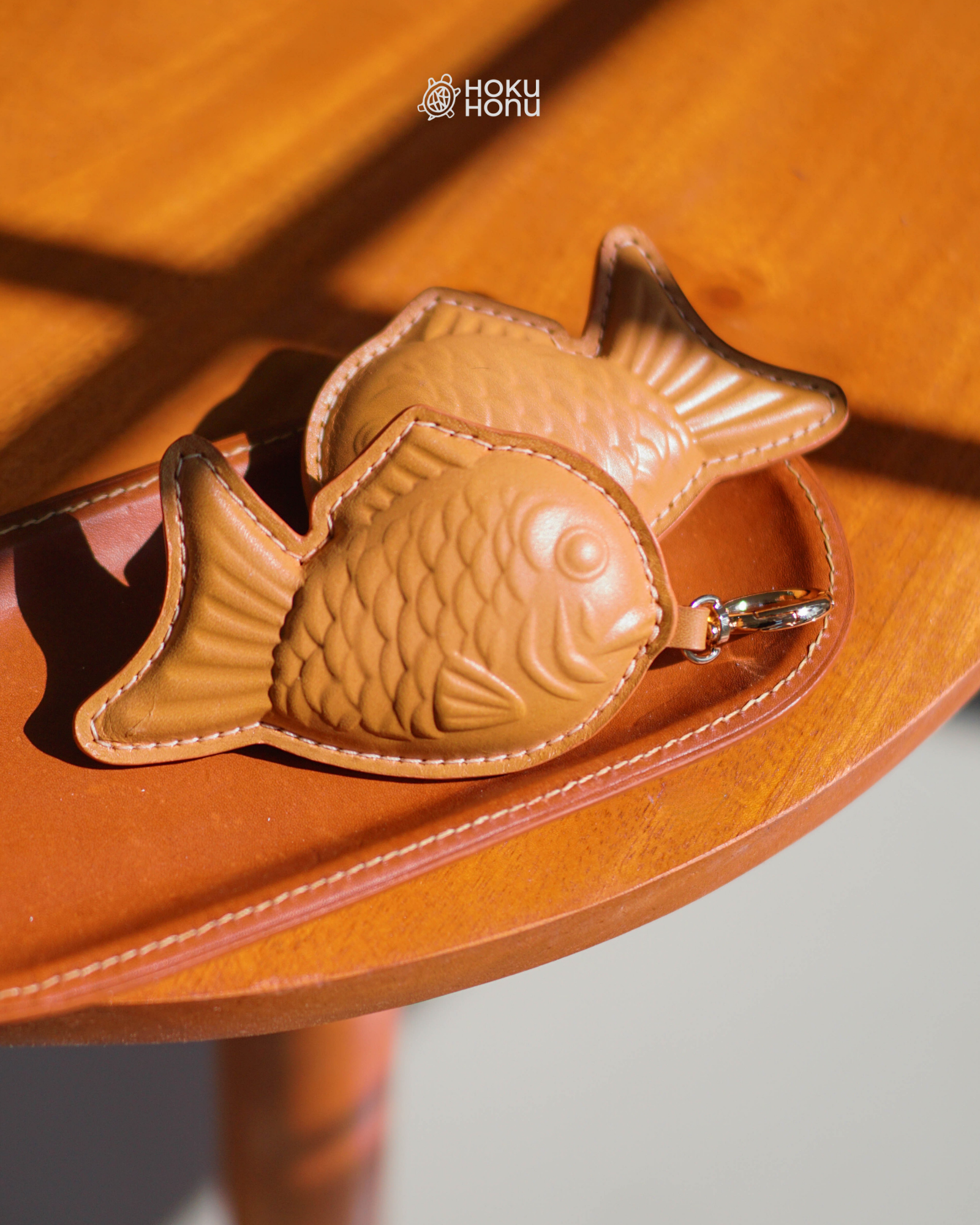 Bungeoppang Leather Charm