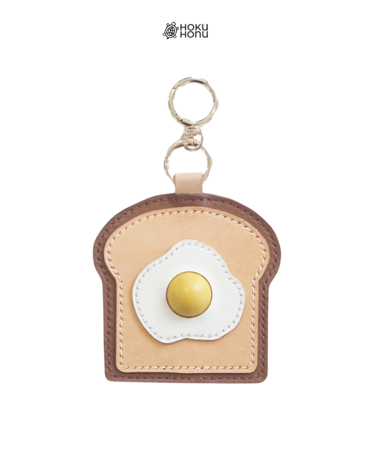 Egg on Toast Charm